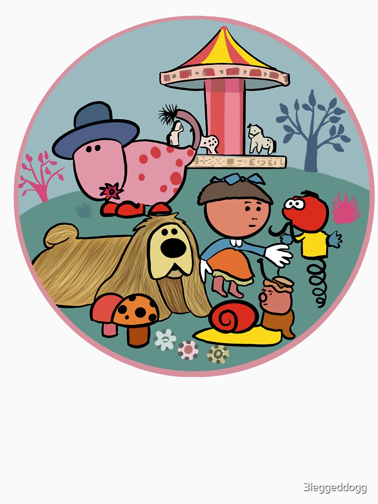 Magical roundabouts by 3leggeddogg