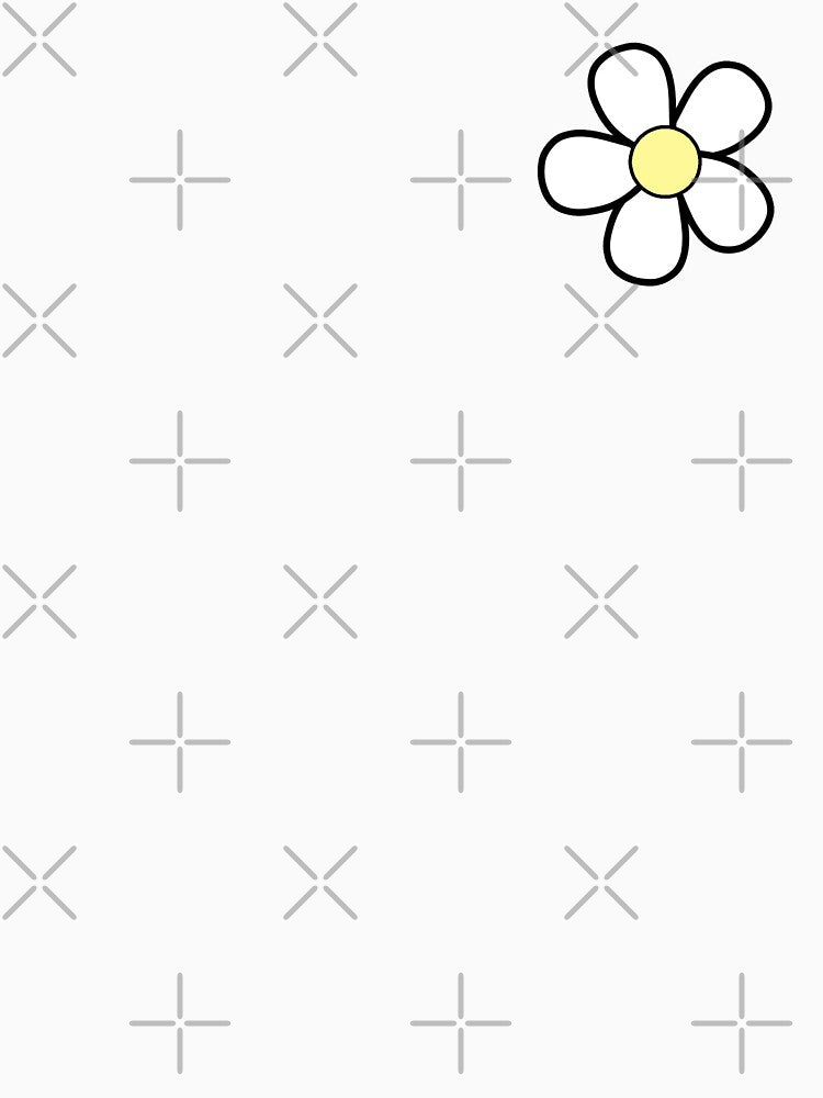 Basic white daisy by cmakeitcount
