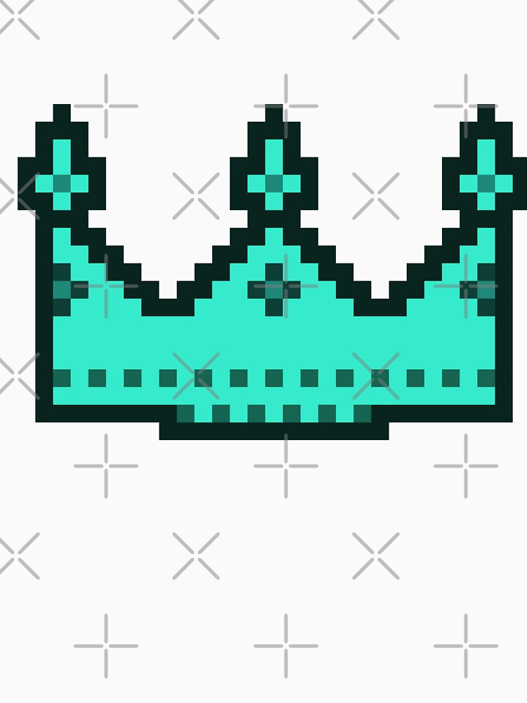 8 Bit Diamond Crown by 8-B-L