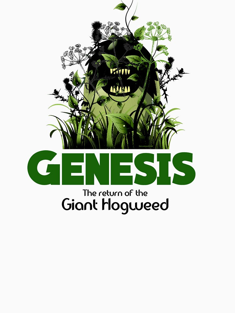 Genesis Return of the giant Hogweed by Sevalgo's Designs