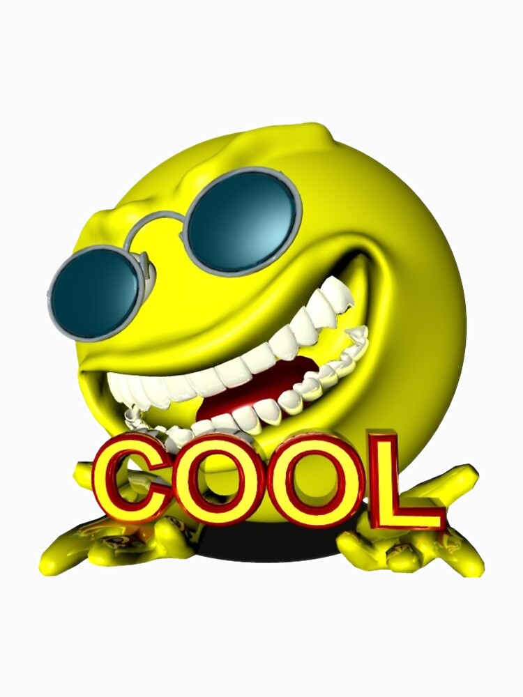 Cool Free Smiley by JarudeWoodstorm