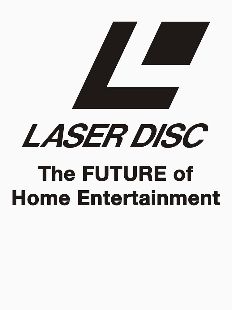 LASERDISC - THE FUTURE by tardisbabes