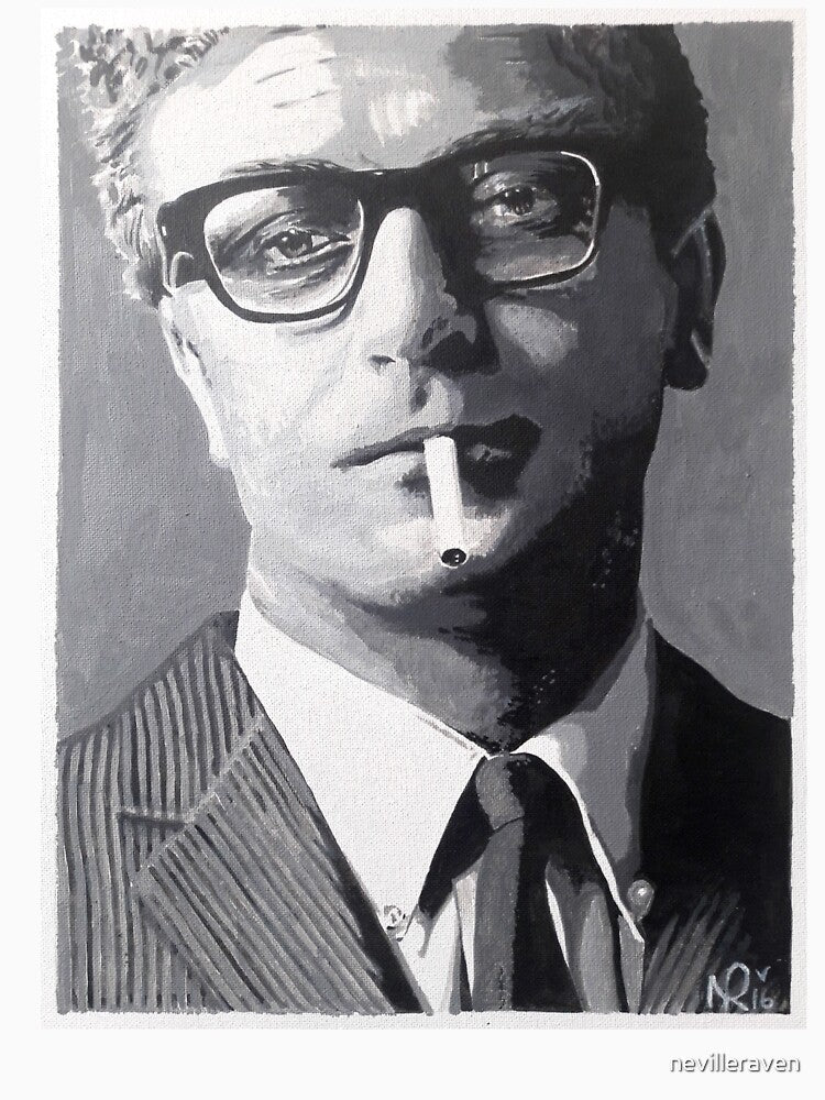 My Name is Michael Caine by nevilleraven
