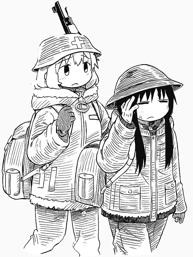 girl last tour manga design by bashhonkdesign