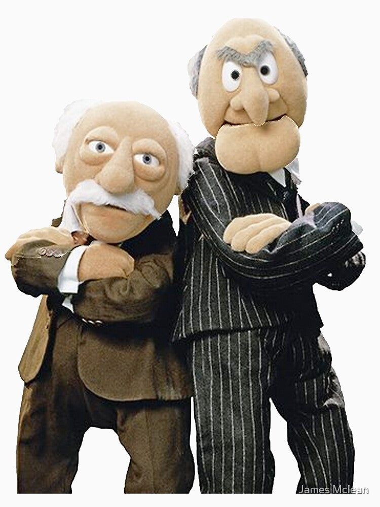 Statler and Waldorf by muntificator