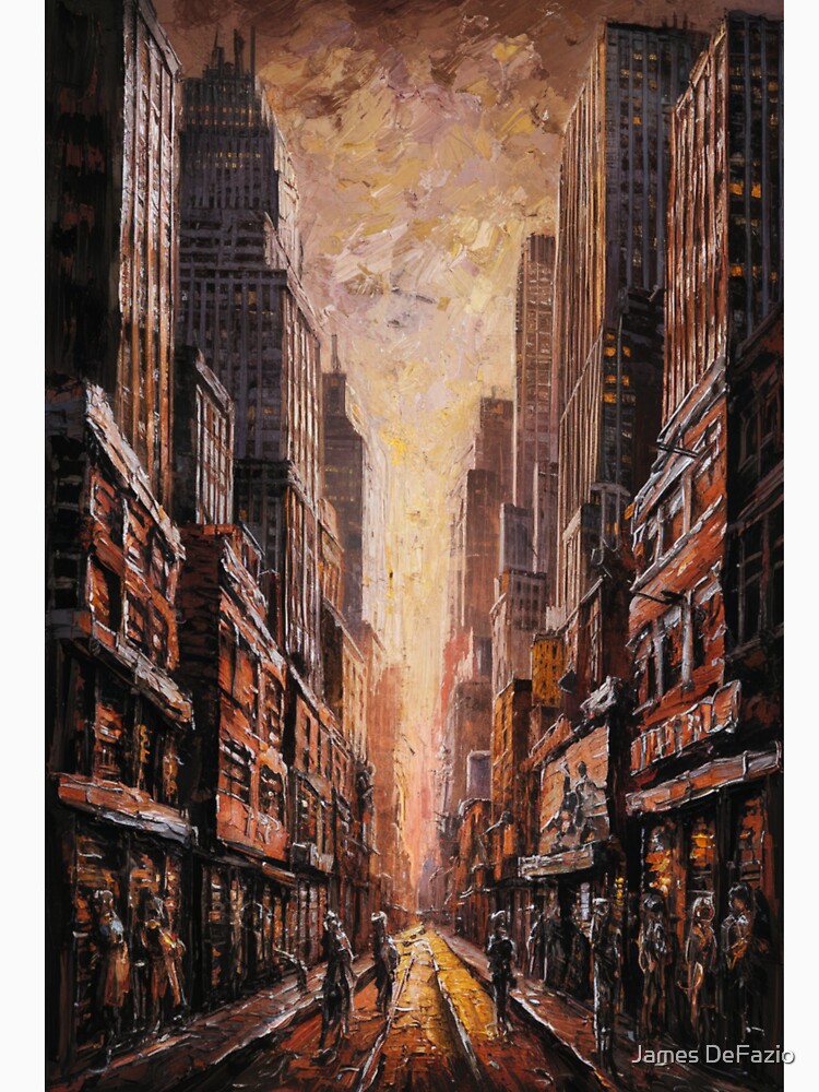 Metropolis by James DeFazio
