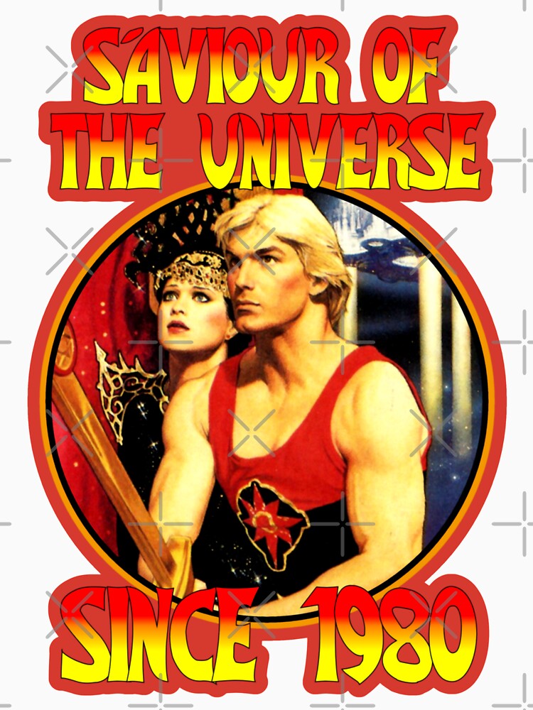 Saviour of the Universe by Retro 4 U