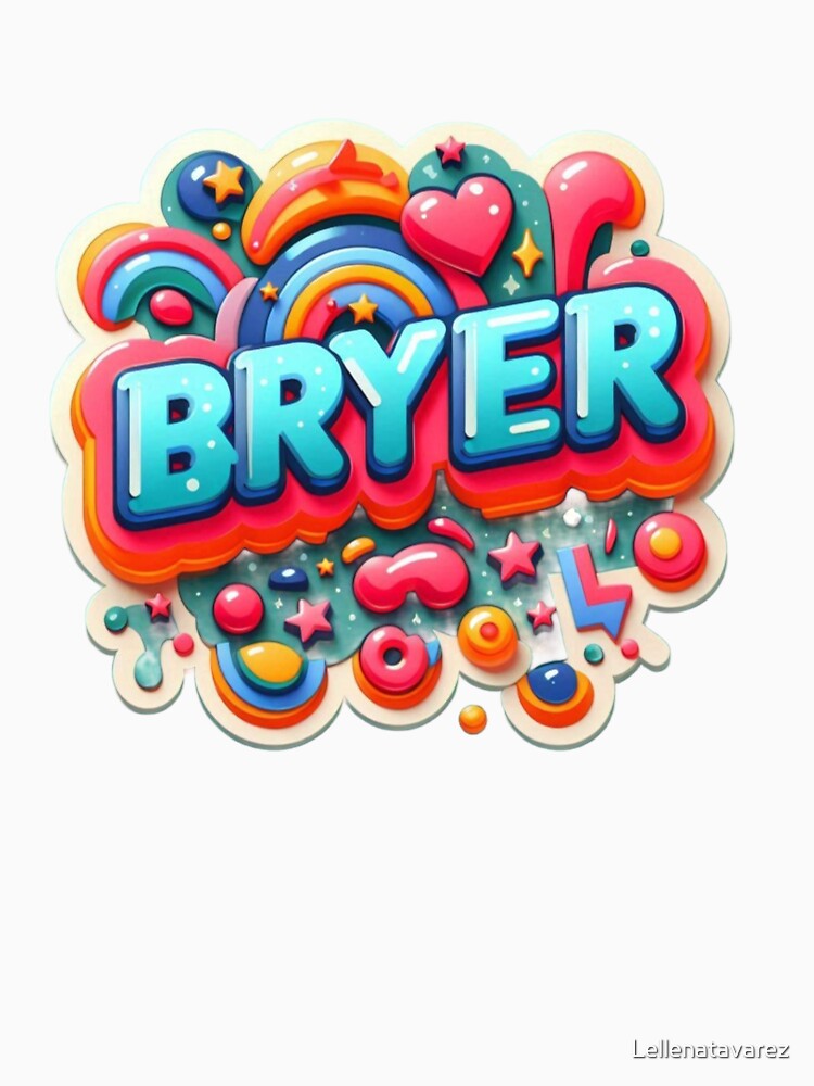 Bryer – Modern Name with Natural Charm by Lellenatavarez