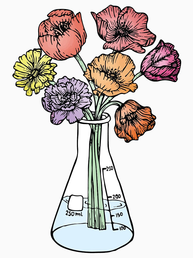Erlenmeyer Bouquet by julierorrer