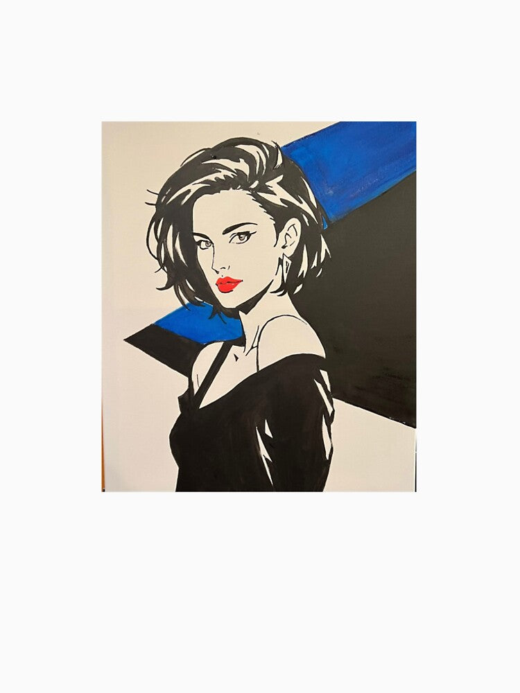 Nat by LukeScottart