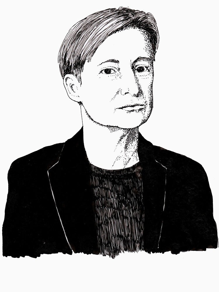 Judith Butler Modern Icon by VintagePeople
