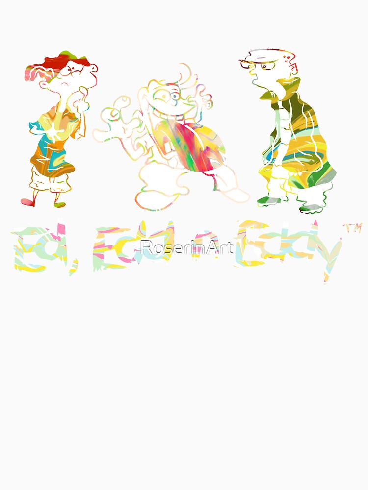 Ed, Edd n Eddy Group by RoserinArt