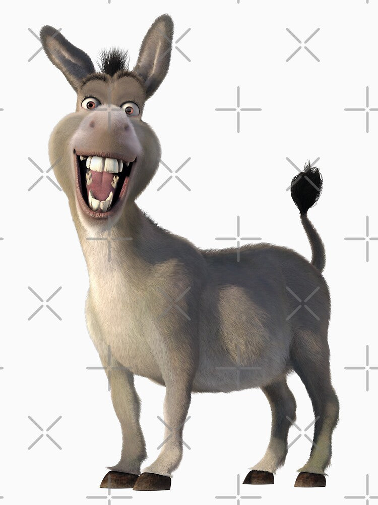 Donkey from Shrek Movie by SparkyDesign