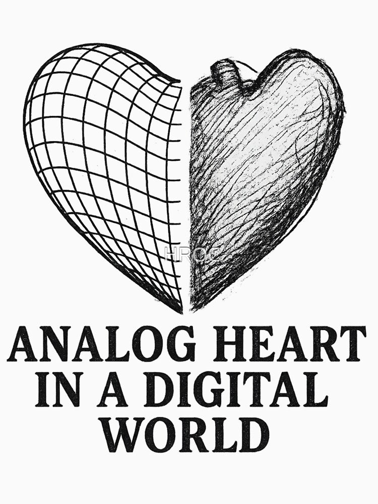 Analog Heart in a Digital World – Lo-Fi Vintage by HROC