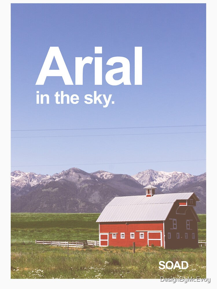 Arial in the sky SOAD by DesignByMcEvoy