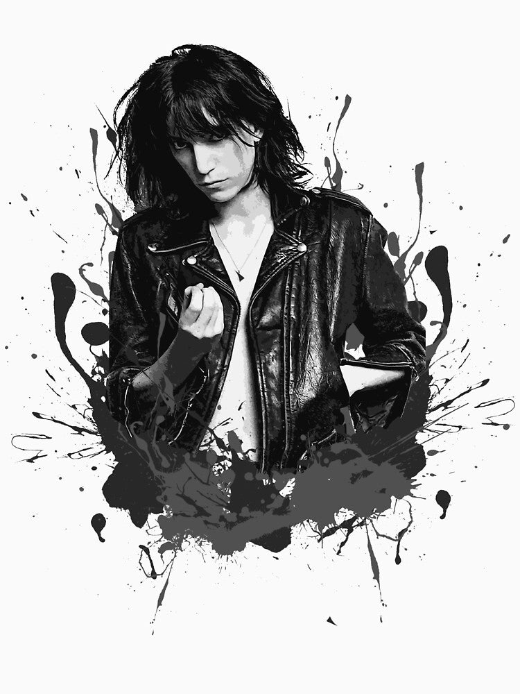 Patti Smith by SyahrulPopArt