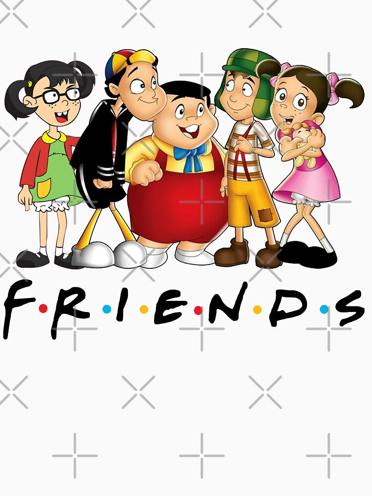 F.R.I.E.N.D.S - El Chavo del Ocho by JohnHelen4