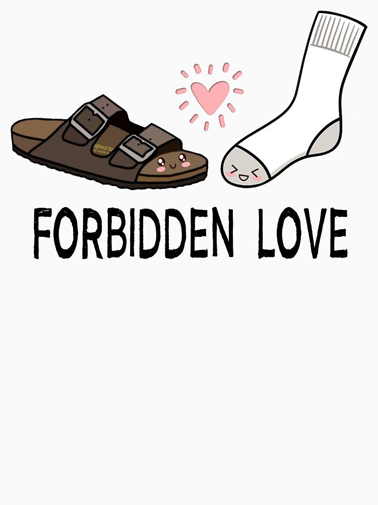 Socks & Sandals Forbidden Love by Martini-Four