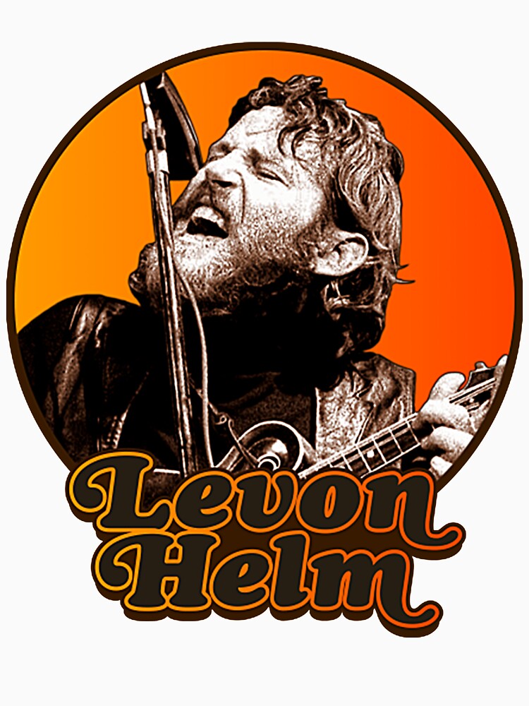 Levon Helm // Retro Style Tribute by Sharony841