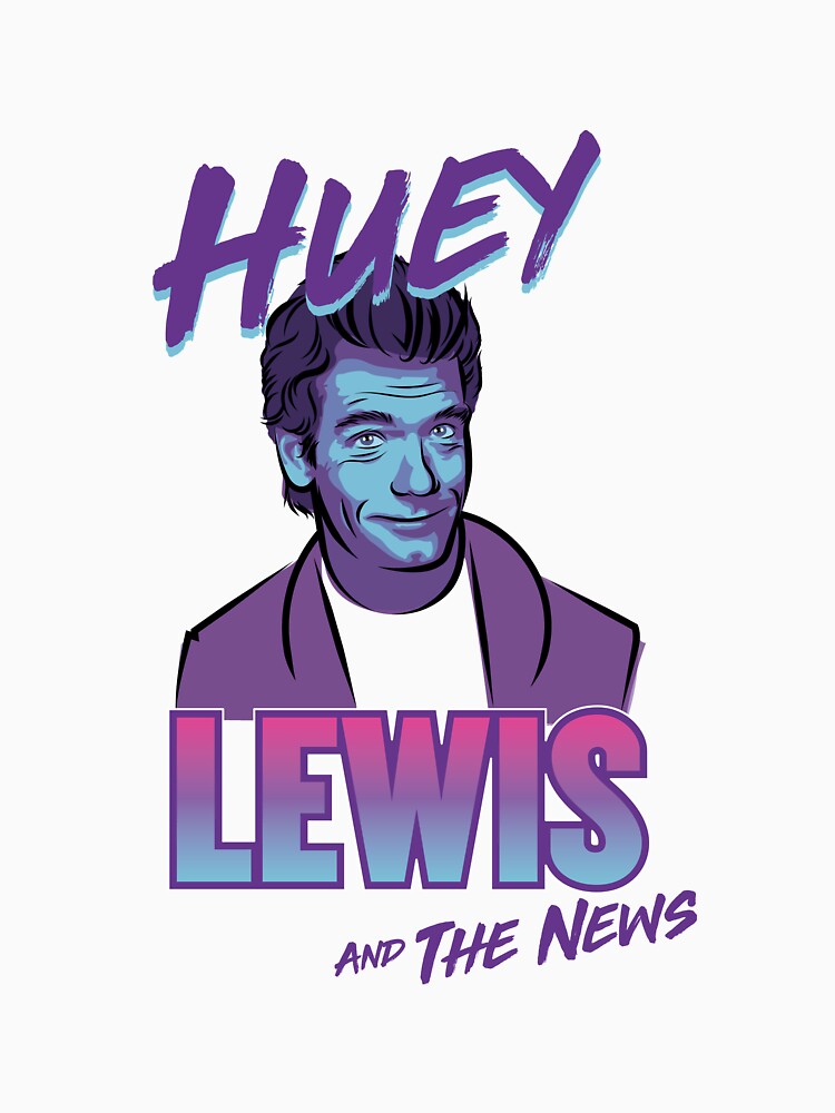Huey Lewis & The News by SoftrockTees