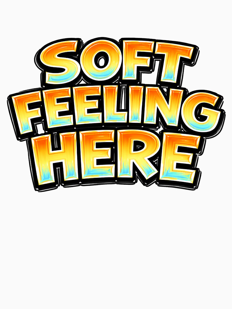 SOFT FEELING HERE – hand drawn childlike typography by Mac Sketches