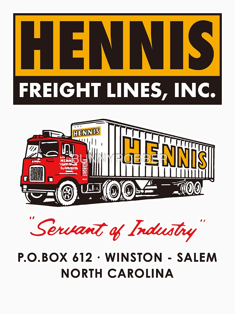 HENNIS FREIGHT LINES by BUNNYROBBER