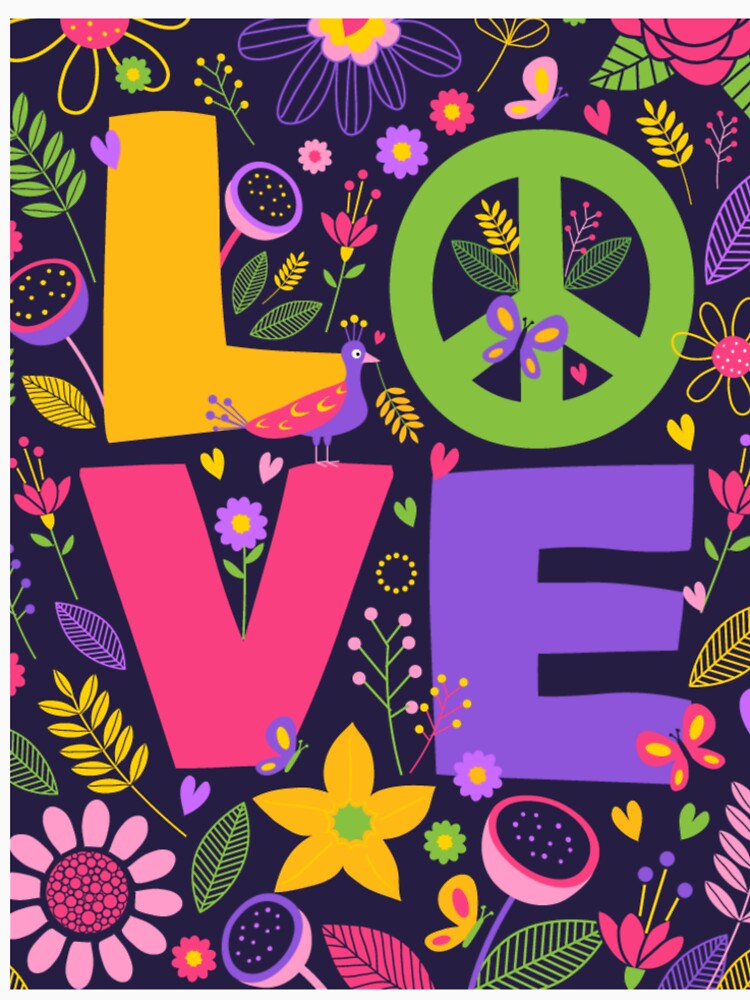 Hippie Love by Wandering-aura