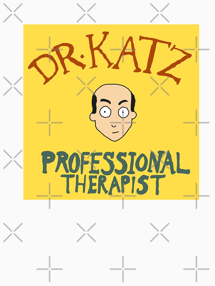 Dr Katz Design - Retro 90s Comedy by pinkart666