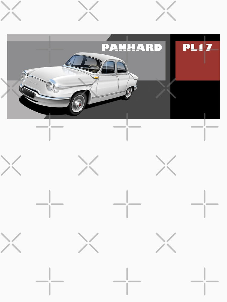 Panhard PL17 Illustrated Mug by RJWautographics