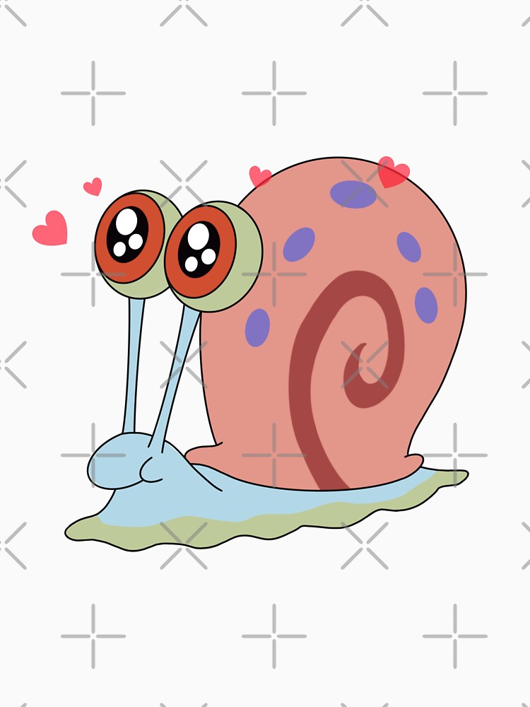 gary the snail by AJM03