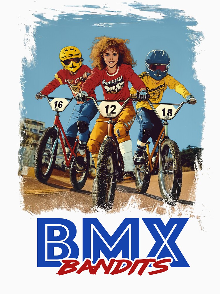 80s BMX Bikes Bandits Racers by screenpromos