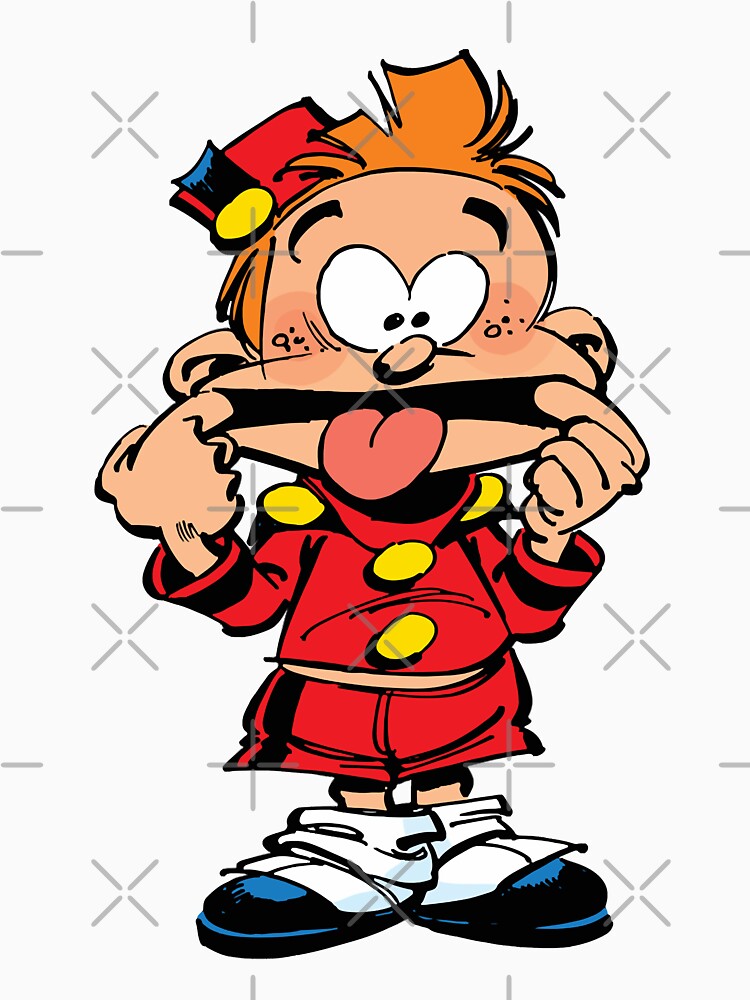 Mens My Favorite Fantasio Spirou Lucky Gift by valeryjayleen
