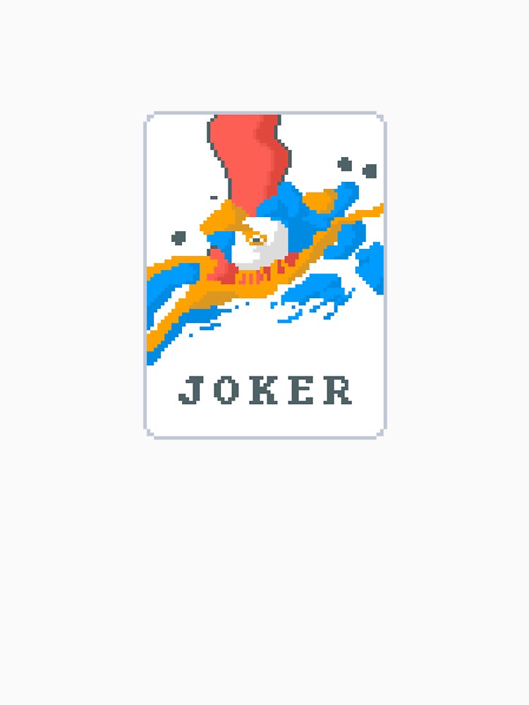 Balatro Abstract Joker Card by BubblePopRed