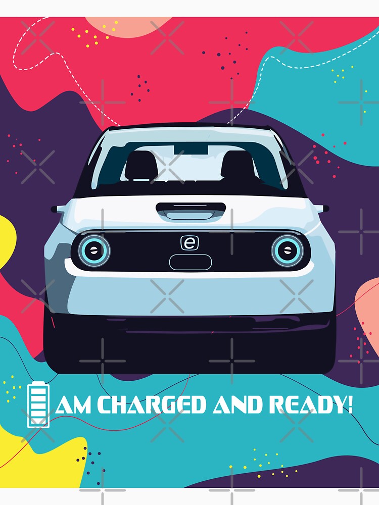 Charged and ready Honda e by bubbab00st