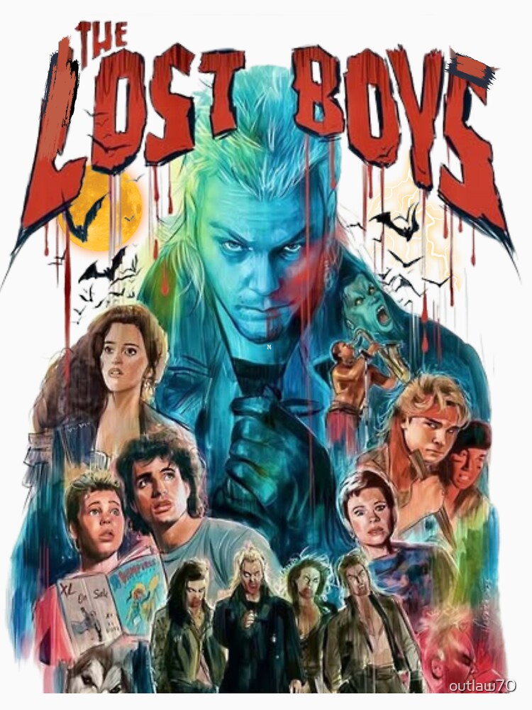 The Lost Boys Classic Vampire Movie by outlaw70