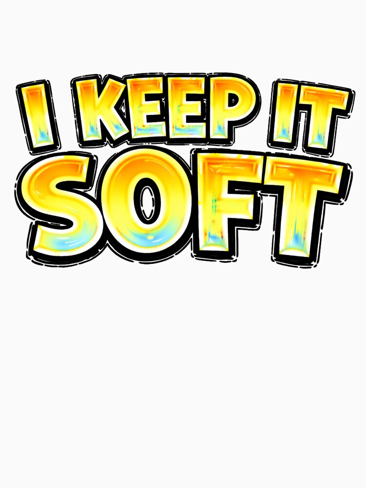 I KEEP IT SOFT – hand drawn childlike typography by Mac Sketches