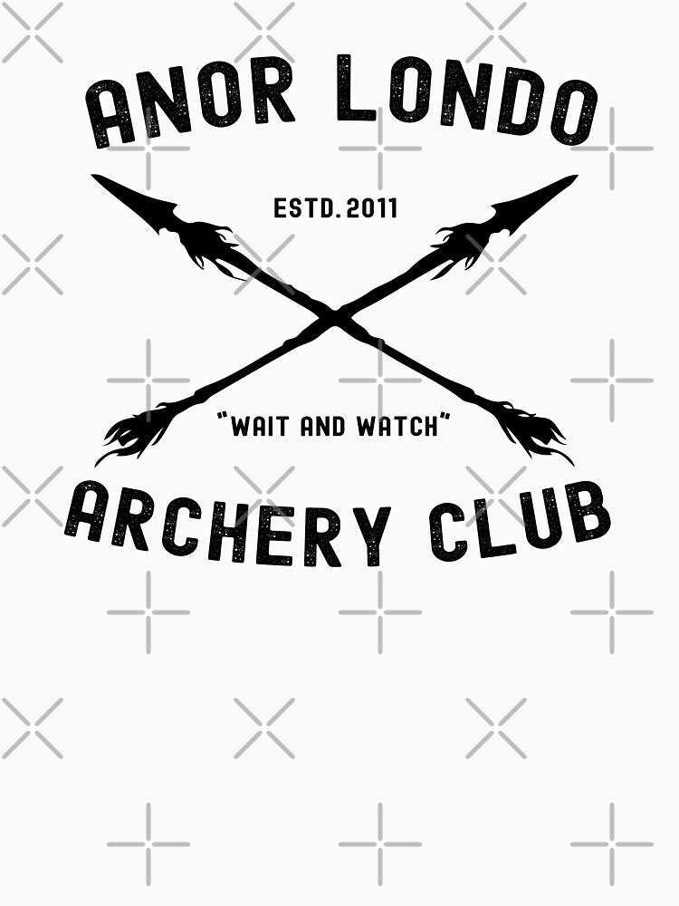 ANOR LONDO - ARCHERY CLUB by Paint-n-Patts