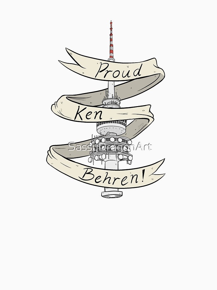 Ken Behren Canberra Logo by SassyDragonArt