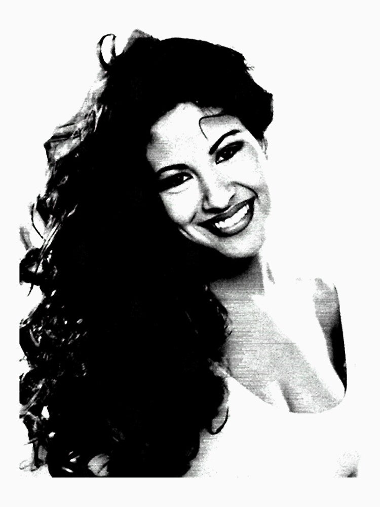 Selena 80s 90s  Vintage HD Classic Style T-Shirt by WilmaMcMillan