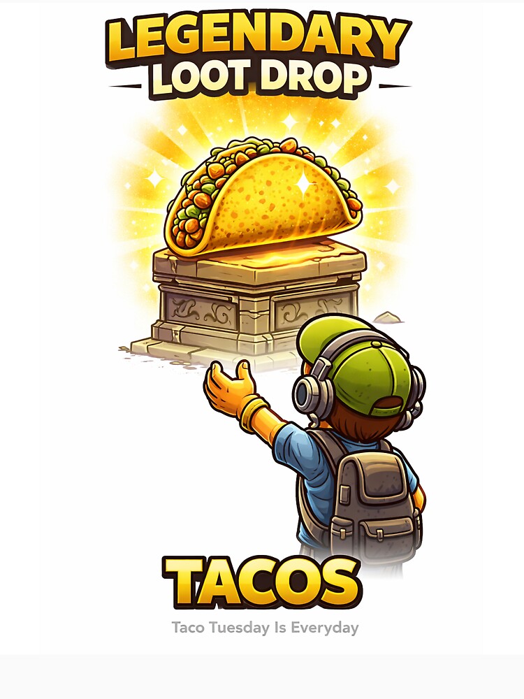 Legendary Loot Drop by los-taco-ritas