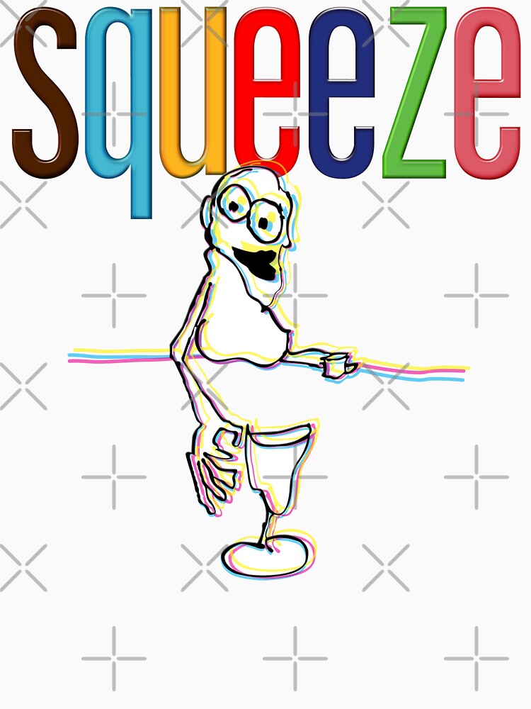 Squeeze by Lonesome Dog Art