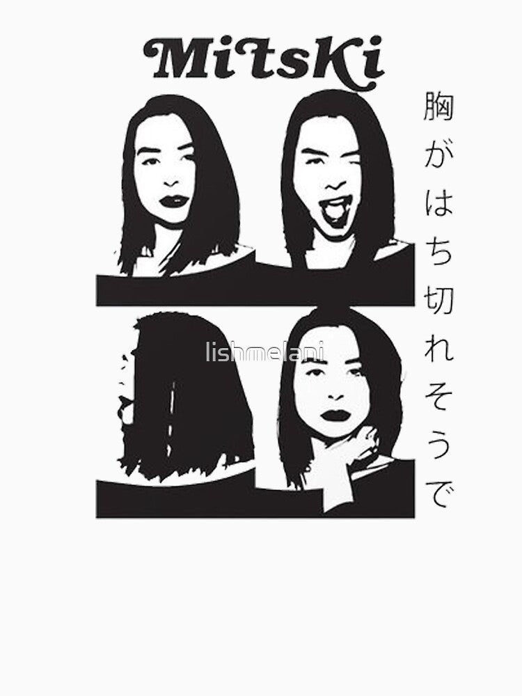Copy of mitski,long sleeve mitski,stuff mitski,funny mitski by lishmelani