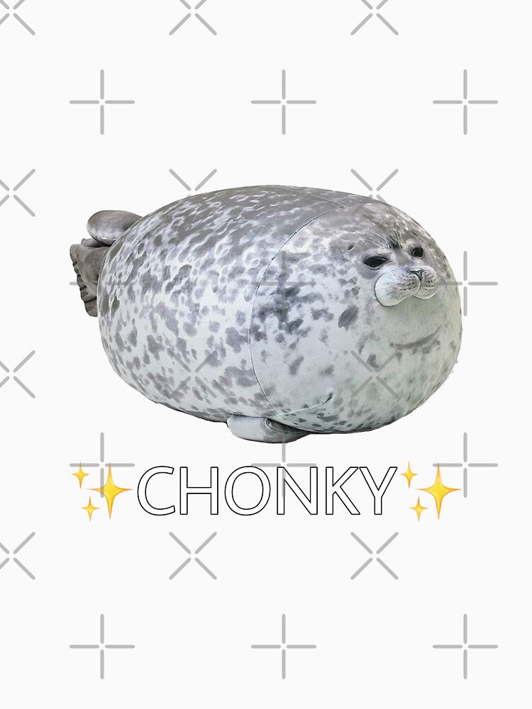 Chonky Seal by steelriverart