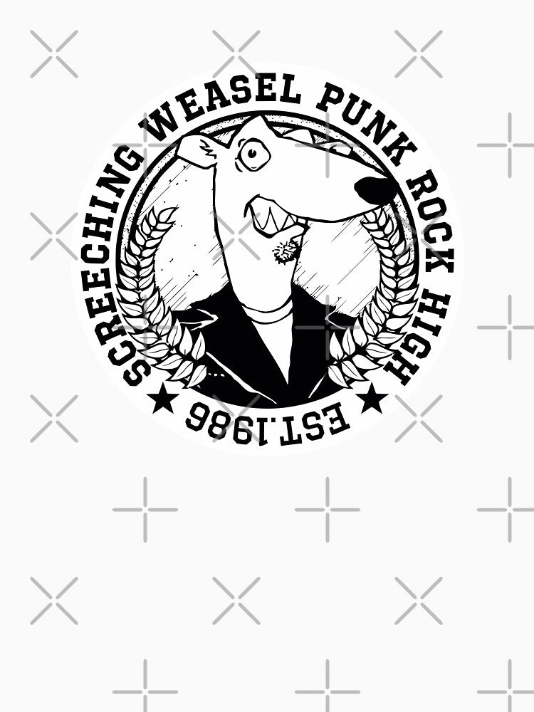 Screeching Punk Rock High by alumnuscovid