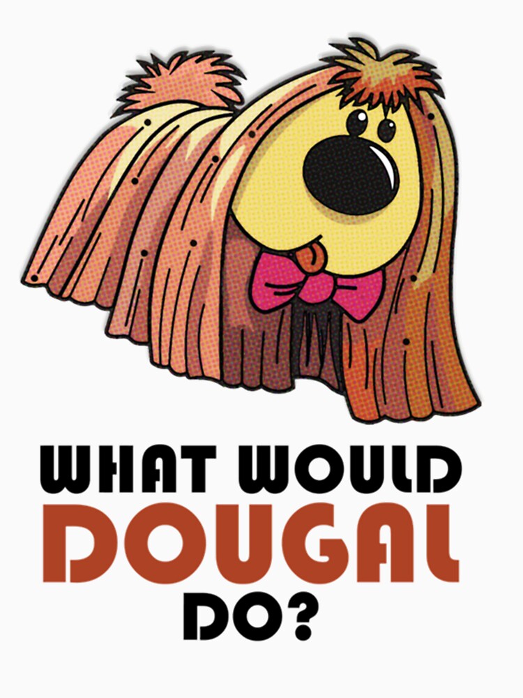 Retro 1970s Dougal Magic Roundabout Logo Design by RalphSundstrom