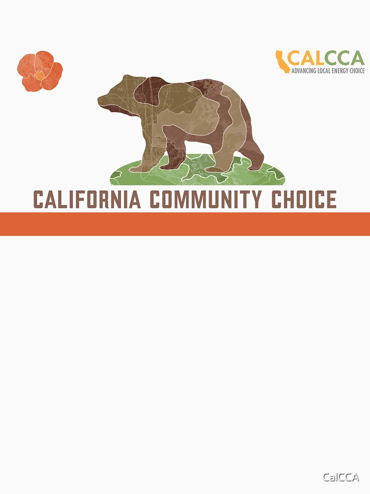CalCCA CA Flag by CalCCA