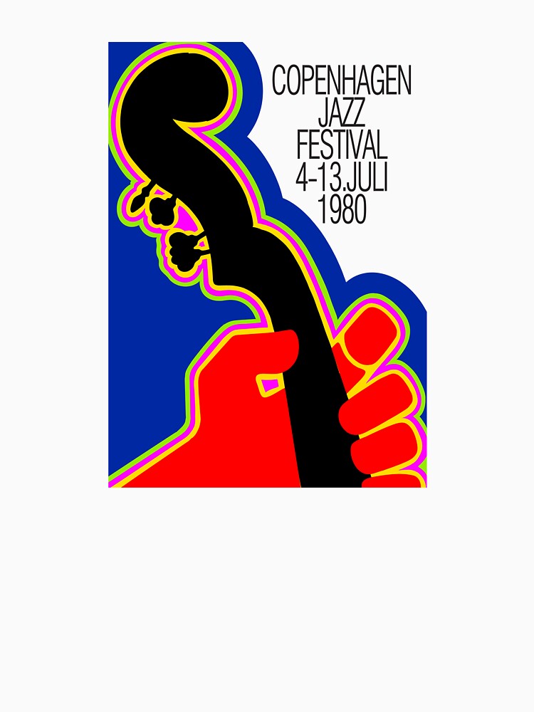 Copenhagen Jazz 80s by ArtPlus+
