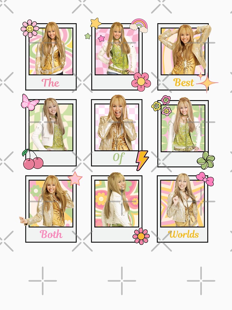 Hannah Montana Polaroids 2 by EmmaRoseee24