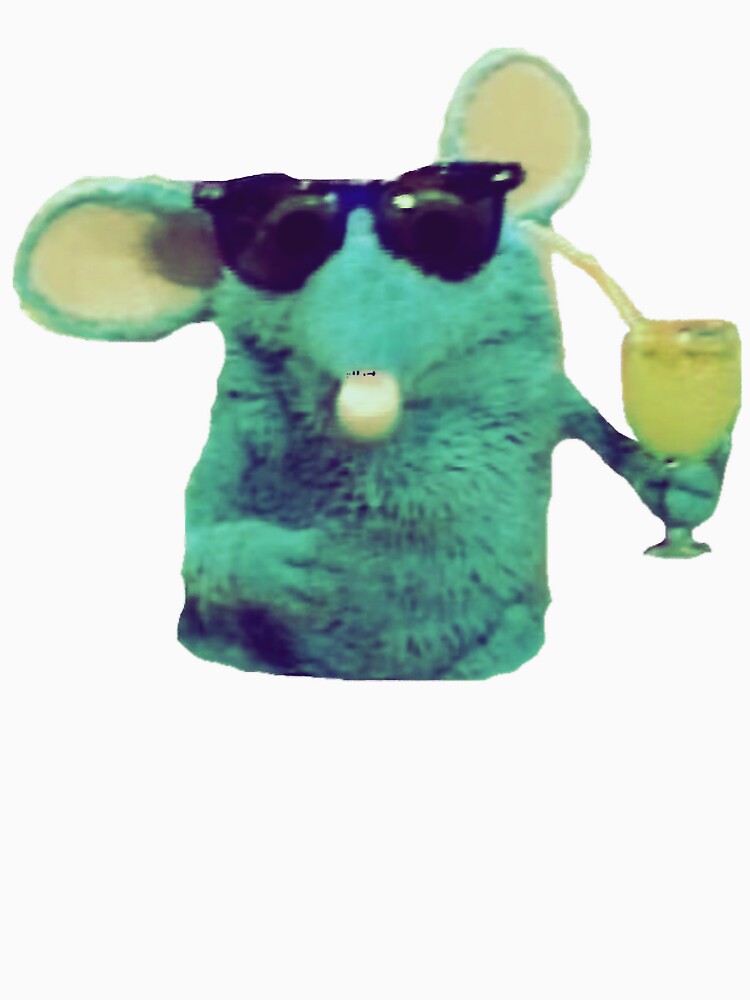 Cool Tutter the mouse by trin-gerpolonia