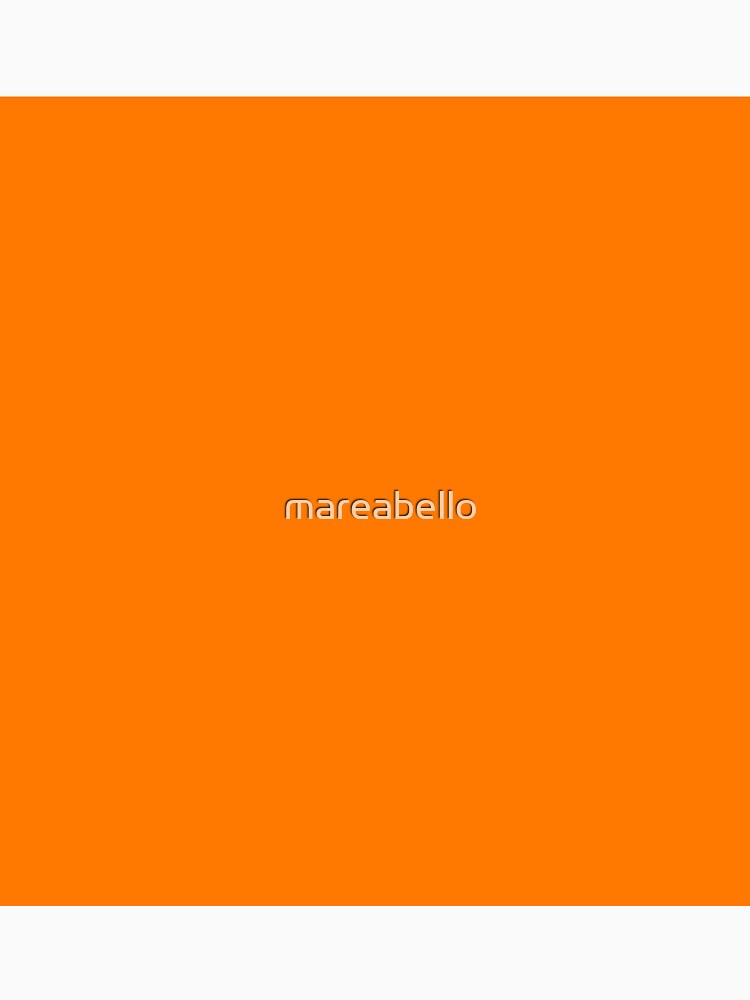 Tangerine | Orange by mareabello